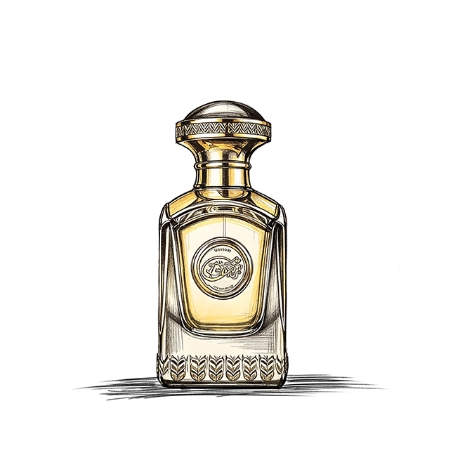 Perfume bottle