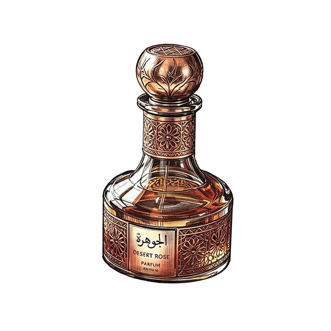 Perfume bottle