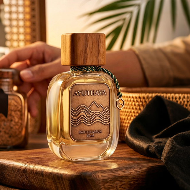 Perfume bottle