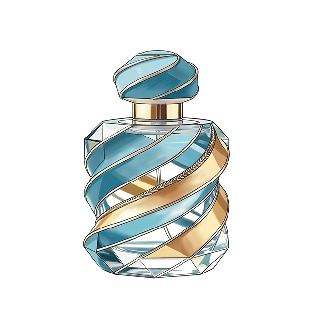 Perfume bottle