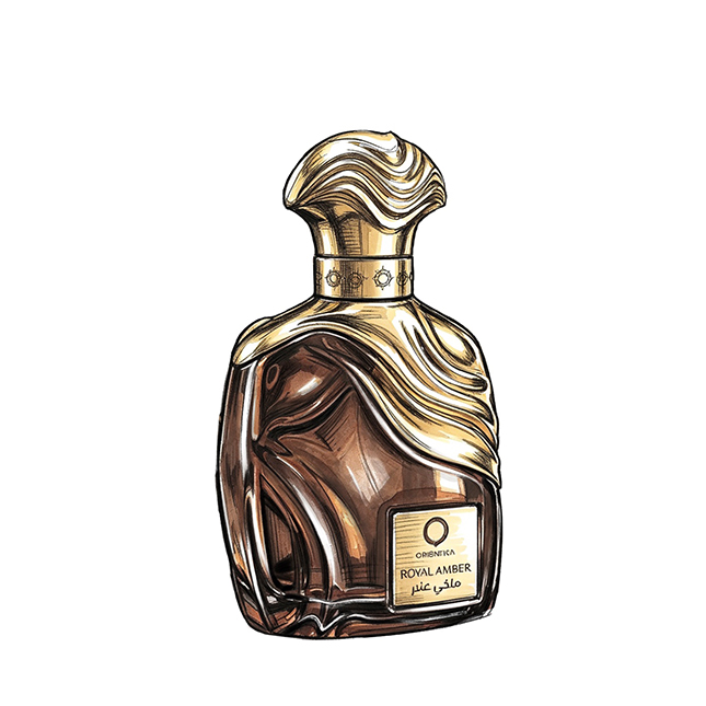 Perfume bottle