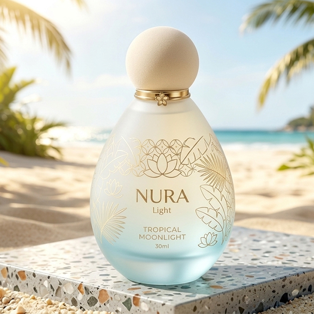 Perfume bottle