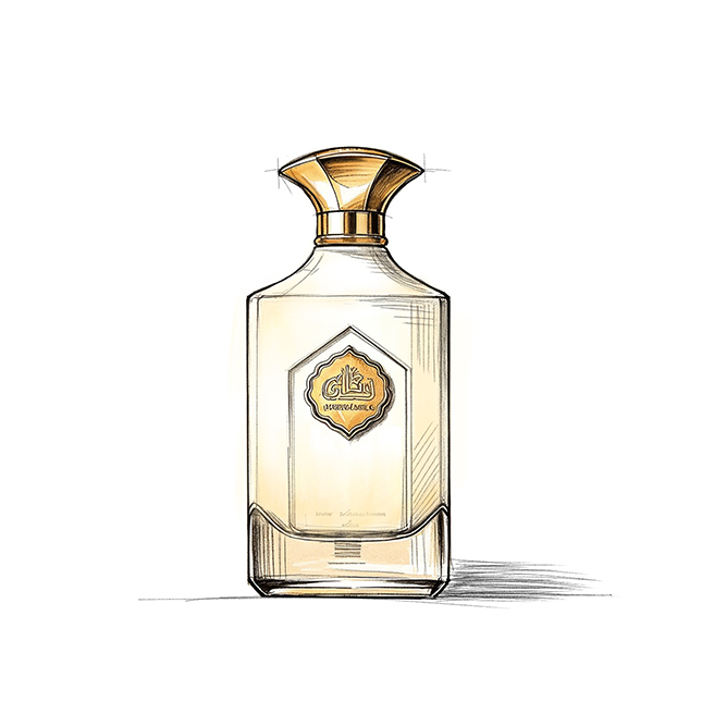 Perfume bottle