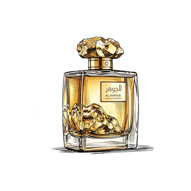 Perfume bottle