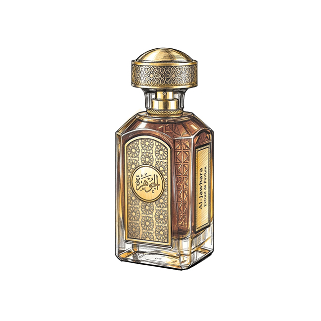 Perfume bottle
