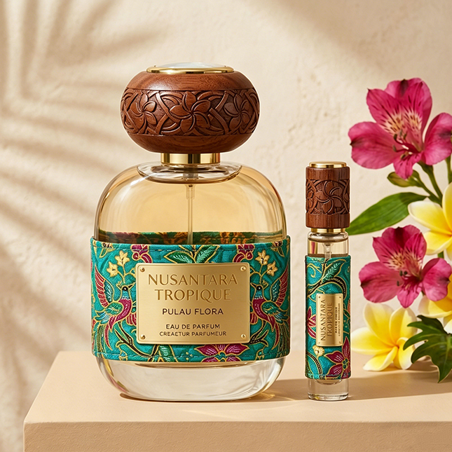 Perfume bottle