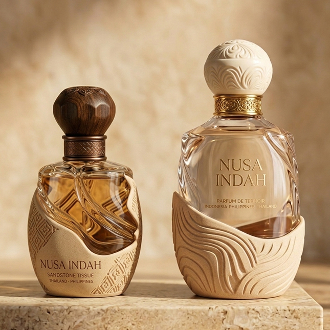 Perfume bottle