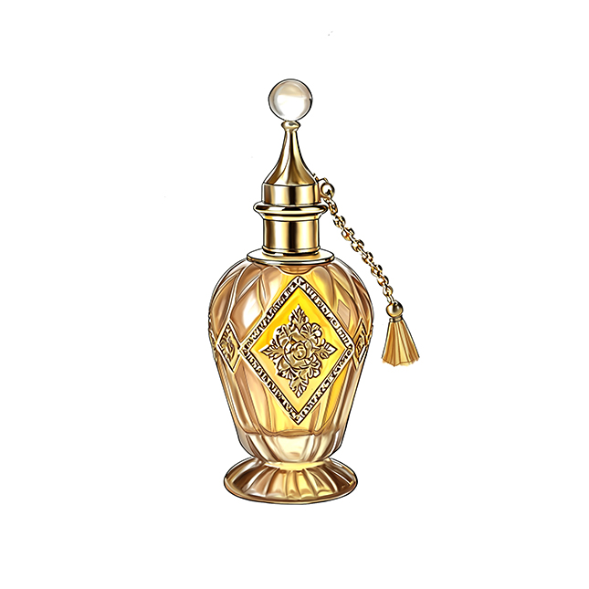 Perfume bottle