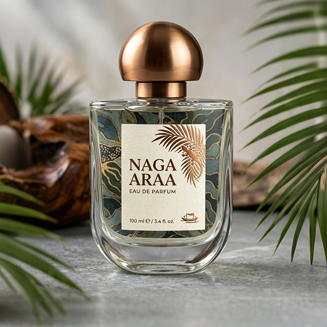 Perfume bottle