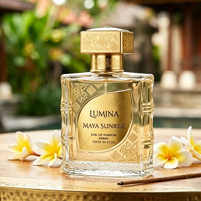 Perfume bottle