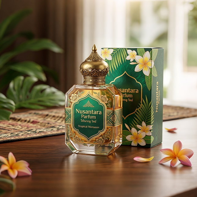 Perfume bottle