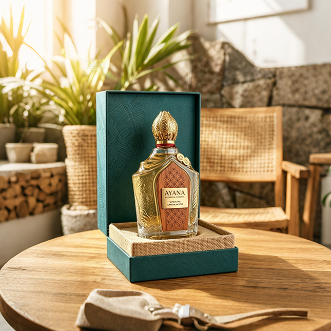 Perfume bottle